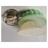 Plastic Jello Molds, Mammoth Hot Springs Mug