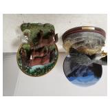 Silent Eagle Strike & Horse & Foal Displays