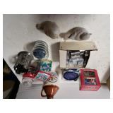 Assorted Scented Candles, Napkin Rings & More