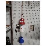 Patriotic Decorative Hanging Clay Pot Chime