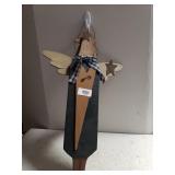 Wooden Hanging Angel