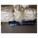 Plastic Dinnerware & Freezer Paper