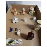 Assorted Glass Figures