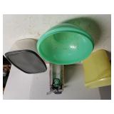 Hamilton Beach Can Opener & Plastic Containers