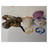 Beaded Angels & Wind Up Cat Toy