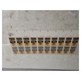 Martin Luther King Black Heritage 15 cent Stamps