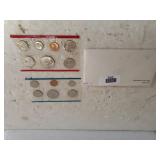 US Mint 1980 Uncirculated Coins