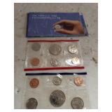 US Mint 1991 Uncirculated Coins
