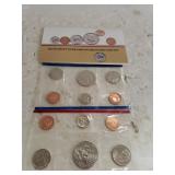 US Mint 1986 Uncirculated Coins