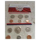 US Mint 1987 Uncirculated Coin Set