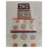 US Mint 1984 Uncirculated Coins