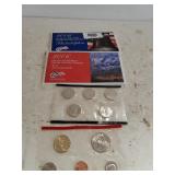 US Mint 2006 Uncirculated Coins (2)