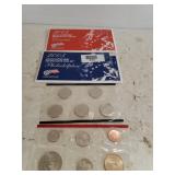US Mint 2005 Uncirculated Coins (2)