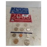 US Mint 2000 Uncirculated Coin Set
