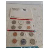 US 1968 Uncirculated Coins
