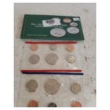 US Mint 1993 Uncirculated Coins