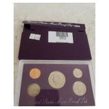 US Mint 1991 Proof Set