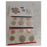 US Mint 1992 Uncirculated Coin Set