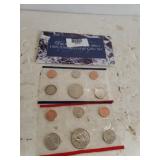 US Mint 1997 Uncirculated Coin Set
