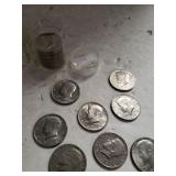 Assorted 1970s  Half Dollars