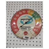Bayshore Foods,  Inc Thermostat