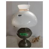 Victorian Type Electric Lamp