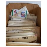 Assorted Clothing Sewing Patterns