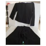 Black Wool Coast Guard Outfit