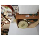 Assorted Containers,  Needlepoint Accessories &