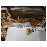 Lone Wolf Trading Co Blanket, Dancing Figures