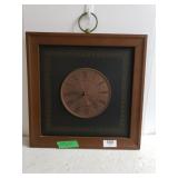 Wood Framed Clock
