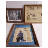 Toby Keith Article, Signed Charlie Daniels