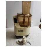 Moline La Machine II Food Processor
