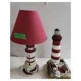 Lighthouse Lamp, Light Up Lighthouse Display