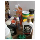 Assorted Cleaning Supplies