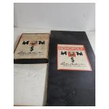 Parker Brothers Monopoly Board And Game Pieces