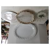 Assorted Serving Trays- Deviled Egg, Apple,