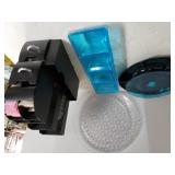 Condiment Station,  Plastic Trays & More