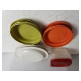 Assorted Plastic Storage Containers