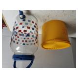 Tupperware Container & Sun Tea Glass Dispenser