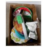 Assorted Trays,  Kitchen Items & More