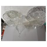 Beveled Glass Bowls & More