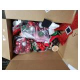 Box Of Christmas Accessories