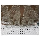 Assorted Glass Stemware
