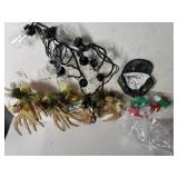 Christmas Decorations, Pez Dispensers