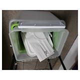 Plastic Storage Bins & More
