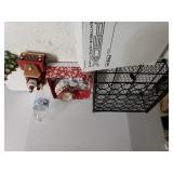 P90X Home Fitness Tapes,  Wooden Driving Santa