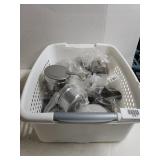 Plastic Basket & Stainless Steel Fuel Holders