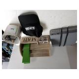 Magnavox DVD Player, Wooden Mail Holder & More