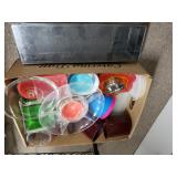 Assorted Plastic Containers, Bowls & More